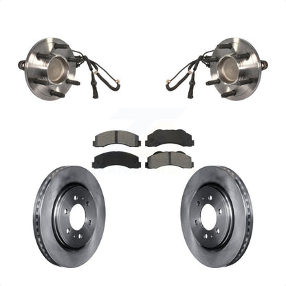 Kit de plaquettes de Rotor de frein, roulement de moyeu avant, pour Ford Expedition Lincoln Navigator RW