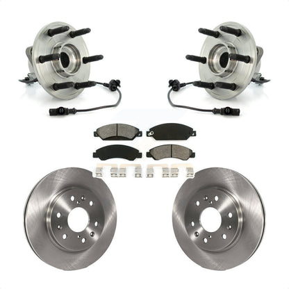 Kit de plaquettes de Rotor de frein, roulement de moyeu avant, pour Chevrolet Avalanche Cadillac GMC Taho