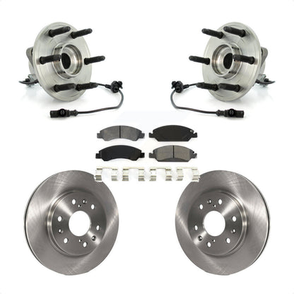 Kit de plaquettes de Rotor de frein, roulement de moyeu avant, pour Chevrolet GMC Sierra 1500 Silverado X