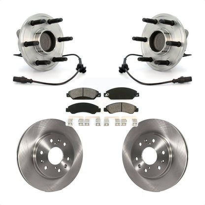 Kit de plaquettes de Rotor de frein, roulement de moyeu avant, pour Chevrolet Avalanche GMC Tahoe Cadilla