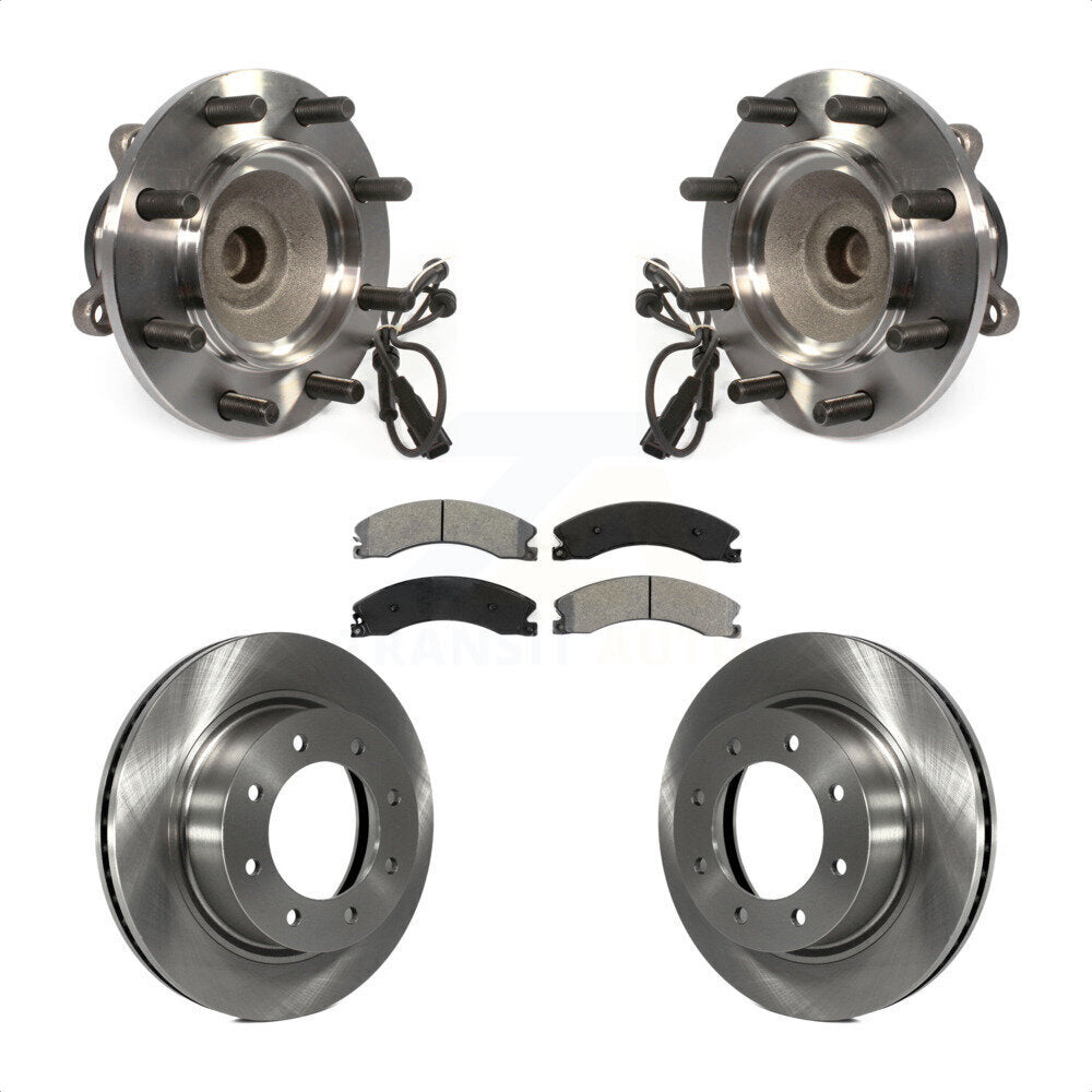 Kit de plaquettes de Rotor de frein, roulement de moyeu avant, pour Nissan NV2500 NV3500 NV150 2012 – 2021