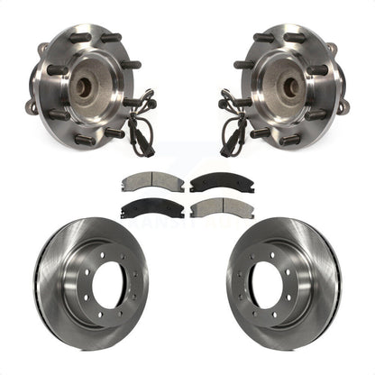 Kit de plaquettes de Rotor de frein, roulement de moyeu avant, pour Nissan NV2500 NV3500 NV150 2012 – 2021
