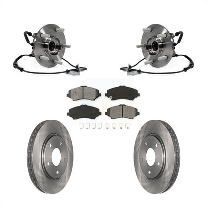 Kit de Rotor et plaquettes de frein, roulement de moyeu avant, pour Dodge Grand Caravan Chrysler Town