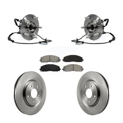 Kit de Rotor et plaquettes de frein, roulement de moyeu avant, pour Dodge Grand Caravan Chrysler Town
