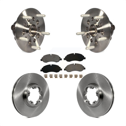 Ensemble de roulements de moyeu avant, Kit de plaquettes de Rotor de frein pour Ford Transit-250 Transit-15