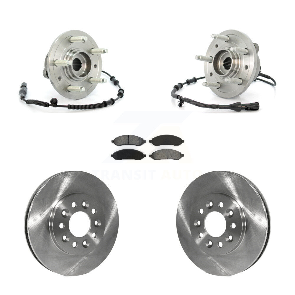 Kit de Rotor et plaquettes de frein à disque, roulement de moyeu avant, pour Ford Freestar Mercury Montere