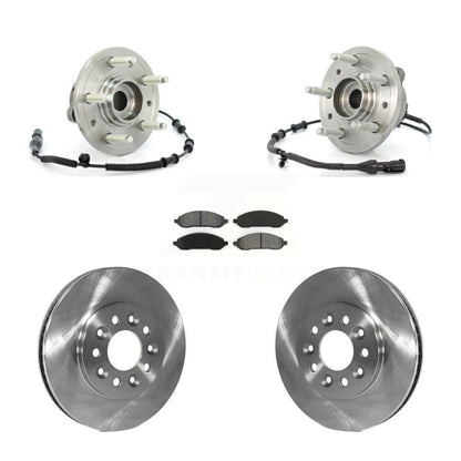 Kit de Rotor et plaquettes de frein à disque, roulement de moyeu avant, pour Ford Freestar Mercury Montere