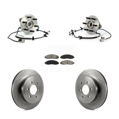 Kit de plaquettes de Rotor de frein à disque, roulement de moyeu avant, pour Dodge Dakota 4WD avec 4 roues AB