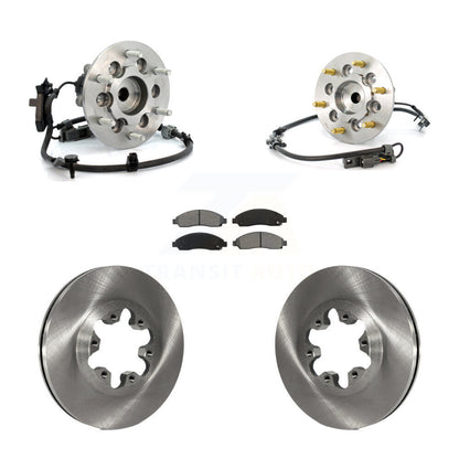 Kit de Rotor et plaquettes de frein, roulement de moyeu avant, pour Chevrolet Colorado GMC Canyon Isuz