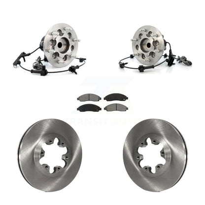 Kit de plaquettes de Rotor de frein à disque, roulement de moyeu avant, pour Chevrolet Colorado GMC Canyon RW