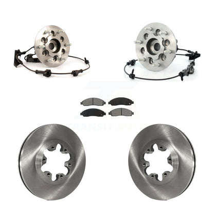 Kit de Rotor et plaquettes de frein, roulement de moyeu avant, pour Chevrolet Colorado GMC Canyon Isuz