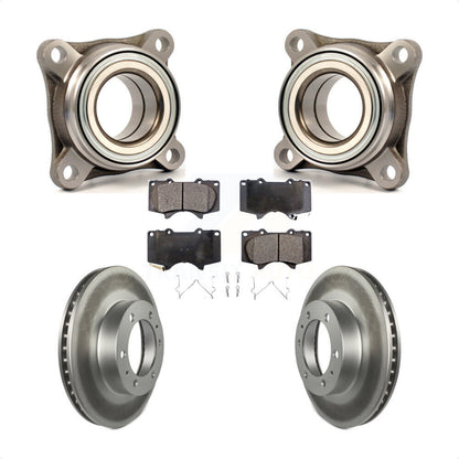 Kit de plaquettes de Rotor de frein à disque enduit de roulement de roue avant, pour Toyota Tacoma 4Runner F