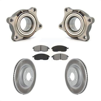 Kit de plaquettes de Rotor de frein, manteau de roulement de roue avant pour Module INFINITI G35 AWD