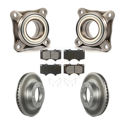 Kit de plaquettes de Rotor de frein à disque enduit de roulement de roue avant, pour Toyota Tacoma 4Runner F