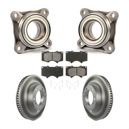Kit de Rotor et plaquettes de frein revêtus de roulement de roue avant, pour Toyota 4Runner Lexus GX46