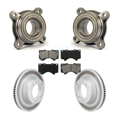 Kit de plaquettes de Rotor de frein, manteau de roulement de roue avant, pour Lexus LX570 Toyota Land Cruise
