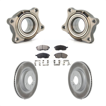 Kit de plaquettes de Rotor de frein, manteau de roulement de roue avant pour Module INFINITI G35 AWD