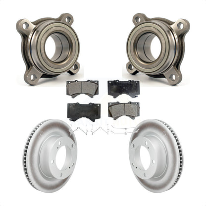 Kit de plaquettes de Rotor de frein, manteau de roulement de roue avant, pour Lexus LX570 Toyota Land Cruise