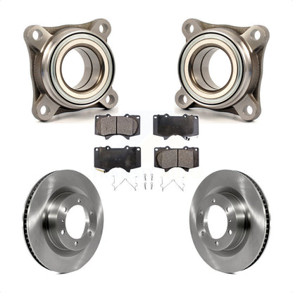 Kit de plaquettes de Rotor de frein, roulement de roue avant, pour Toyota 4Runner Lexus GX46 2010 – 2023
