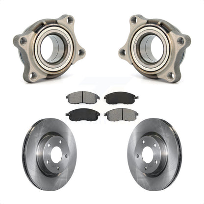 Kit de plaquettes de Rotor de frein, roulement de roue avant, pour Module INFINITI G35 AWD 2005