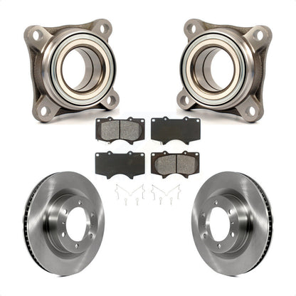 Kit de plaquettes de Rotor de frein, roulement de roue avant, pour Toyota 4Runner Lexus GX46 2010 – 2023