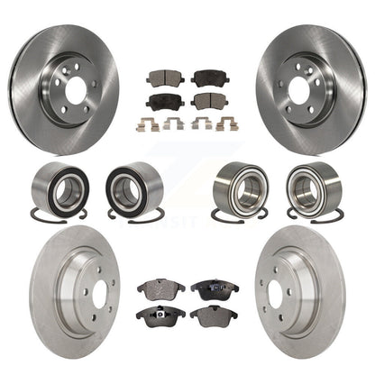 Kit de plaquettes de Rotor de frein à roulement avant et arrière (10 pièces) pour Land Rover Range Evoqu 12-15