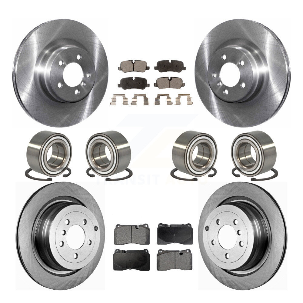 Kit de plaquettes de Rotor de frein à roulement avant et arrière (10 pièces) pour Land Rover Range Supercharge