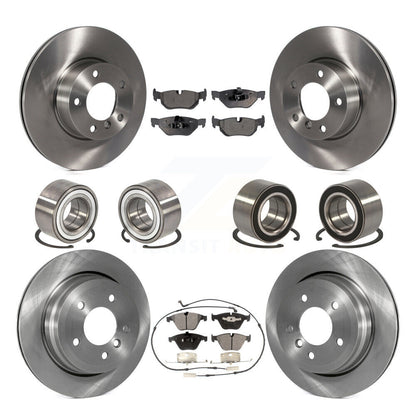 Kit de Rotor et plaquettes de frein à disque, roulement avant et arrière (10 pièces), pour BMW 328i xDrive 328x