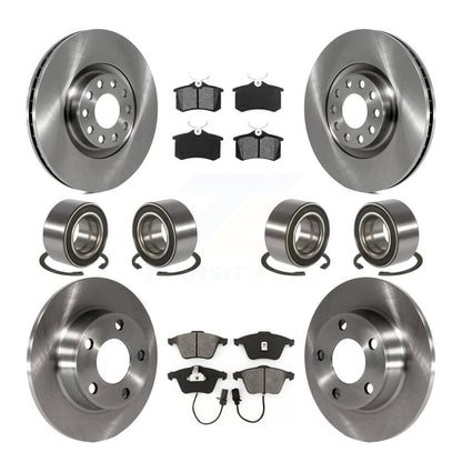 Kit de Rotor et plaquettes de frein à disque, roulement avant et arrière (10 pièces) pour Audi Allroad Quattr