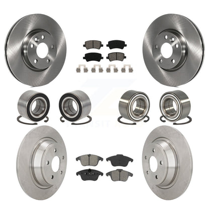 Kit de plaquettes de Rotor de frein à roulement avant et arrière (10 pièces) pour Land Rover Range Evoqu 12-15