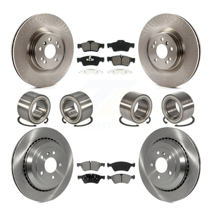 Kit de plaquettes de Rotor de frein à disque, roulement avant et arrière (10 pièces), pour Mercedes-Benz GL350 GL32