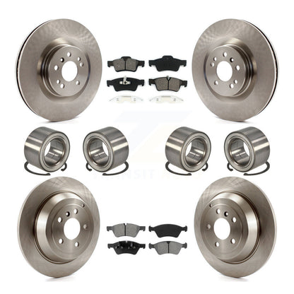 Kit de rotors et plaquettes de frein à disque de roulement avant et arrière (10 pièces) pour Mercedes-Benz ML32