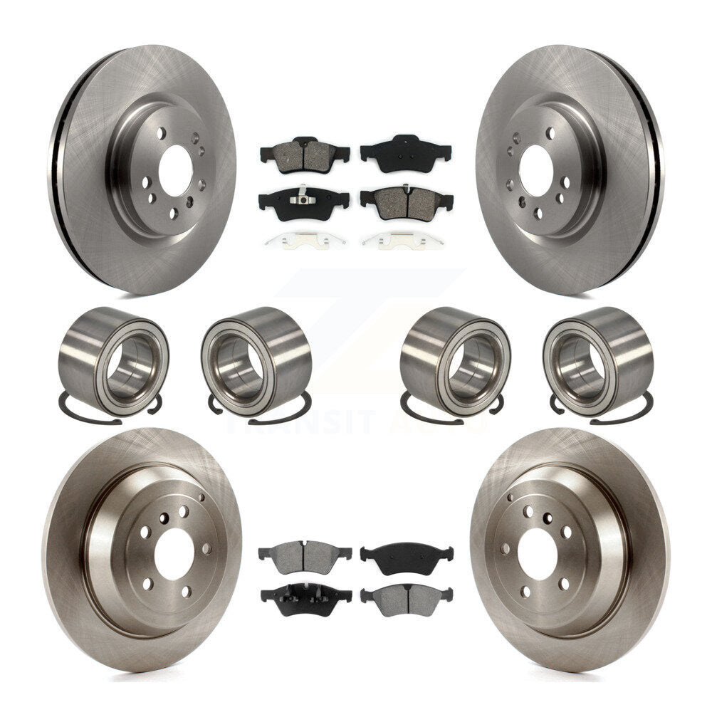 Kit de plaquettes de Rotor de frein à roulement avant et arrière (10 pièces) pour Mercedes-Benz ML350 ML320 R35