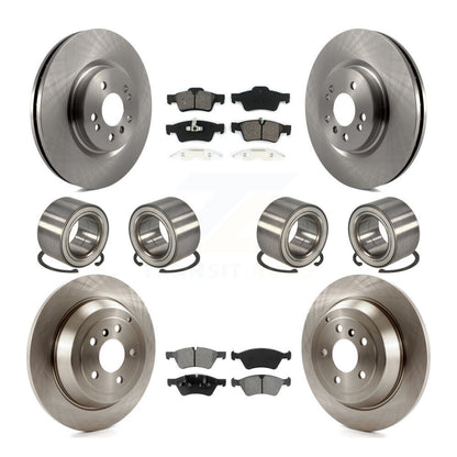 Kit de plaquettes de Rotor de frein à roulement avant et arrière (10 pièces) pour Mercedes-Benz ML350 ML320 R35