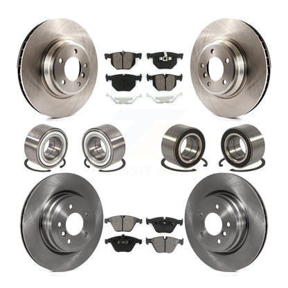Kit de Rotor et plaquettes de frein à disque, roulement avant et arrière (10 pièces), pour BMW 335i xDrive 335x