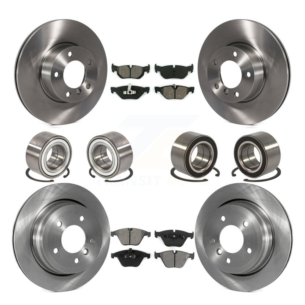 Kit de Rotor et plaquettes de frein à disque, roulement avant et arrière (10 pièces), pour BMW 328i xDrive 328x