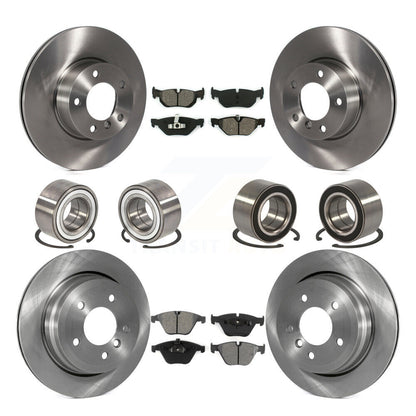 Kit de Rotor et plaquettes de frein à disque, roulement avant et arrière (10 pièces), pour BMW 328i xDrive 328x