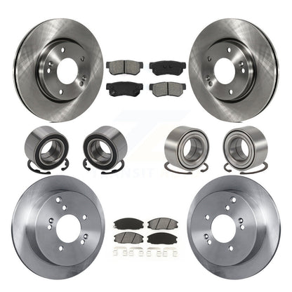 Kit de plaquettes de Rotor de frein à roulement avant et arrière (10 pièces) pour Hyundai Santa Fe 4W 2001 – 2006
