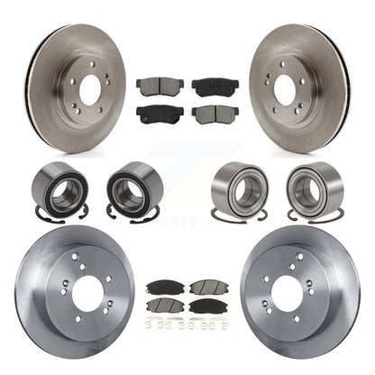 Kit de plaquettes de Rotor de frein à roulement avant et arrière (10 pièces) pour Hyundai Santa Fe 4W 2001 – 2006