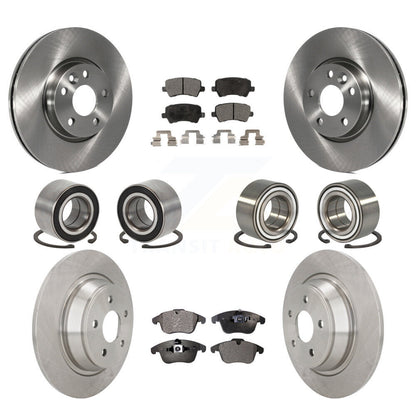 Kit de plaquettes de Rotor de frein à roulement avant et arrière (10 pièces) pour Land Rover Range Evoqu 12-15