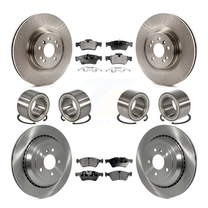 Kit de plaquettes de Rotor de frein à disque, roulement avant et arrière (10 pièces), pour Mercedes-Benz GL350 GL32
