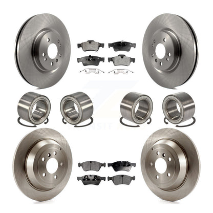 Kit de plaquettes de Rotor de frein à roulement avant et arrière (10 pièces) pour Mercedes-Benz ML45 2010 – 2011