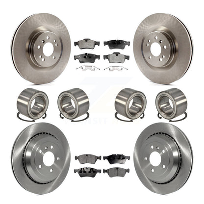 Kit de plaquettes de Rotor de frein à disque, roulement avant et arrière (10 pièces), pour Mercedes-Benz ML350 ML55