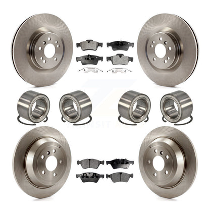 Kit de rotors et plaquettes de frein à disque de roulement avant et arrière (10 pièces) pour Mercedes-Benz ML32
