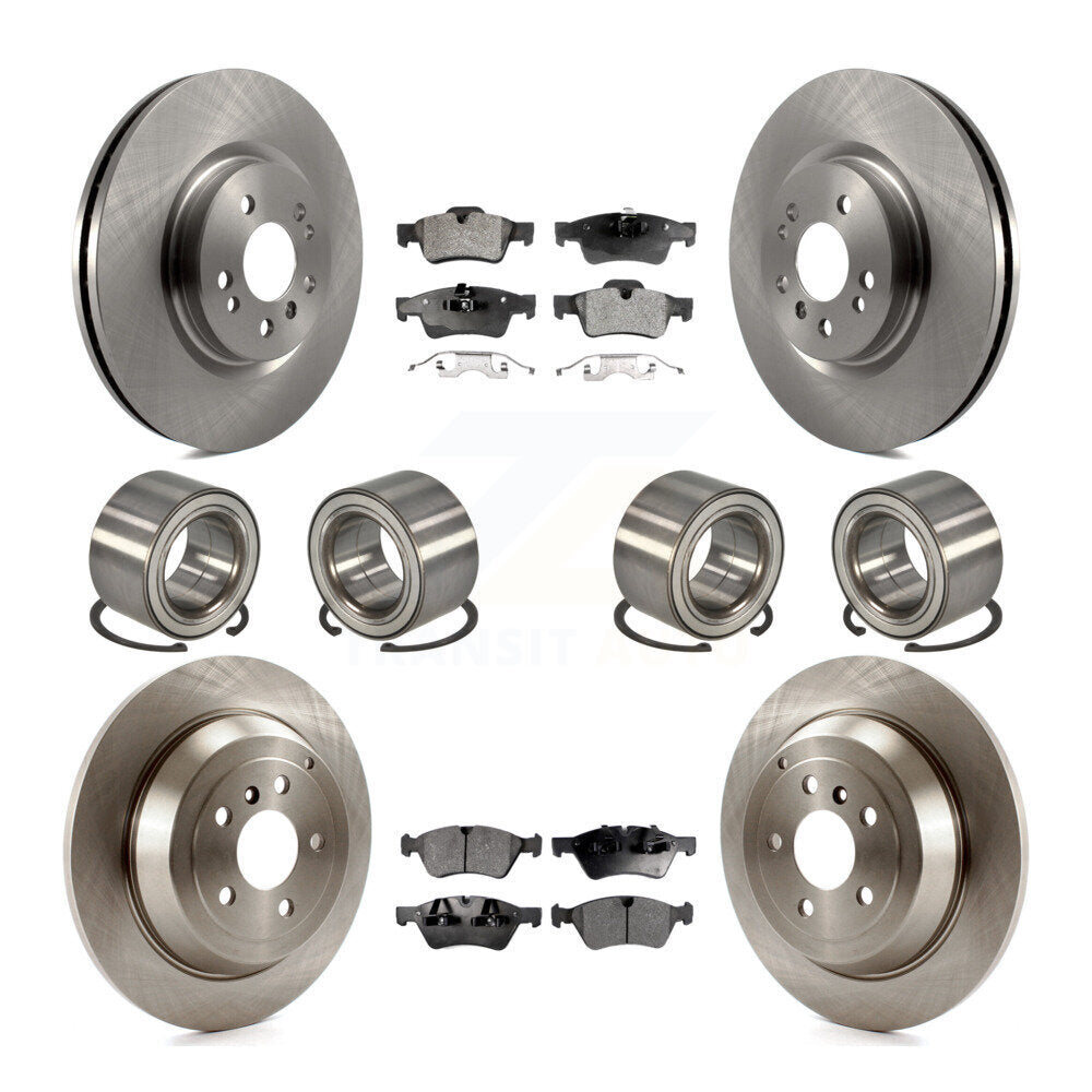 Kit de plaquettes de Rotor de frein à roulement avant et arrière (10 pièces) pour Mercedes-Benz ML350 ML320 R35