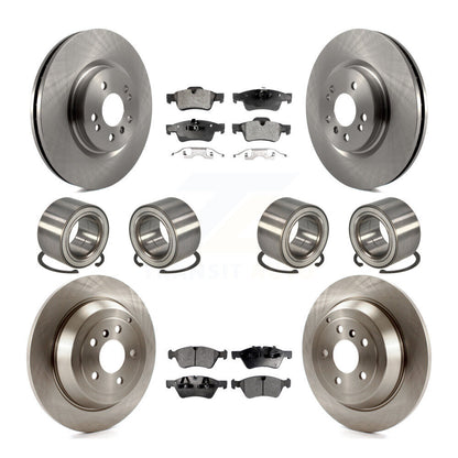 Kit de plaquettes de Rotor de frein à roulement avant et arrière (10 pièces) pour Mercedes-Benz ML350 ML320 R35