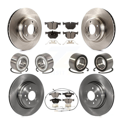 Kit de Rotor et plaquettes de frein à disque, roulement avant et arrière (10 pièces), pour BMW 335i xDrive 335x