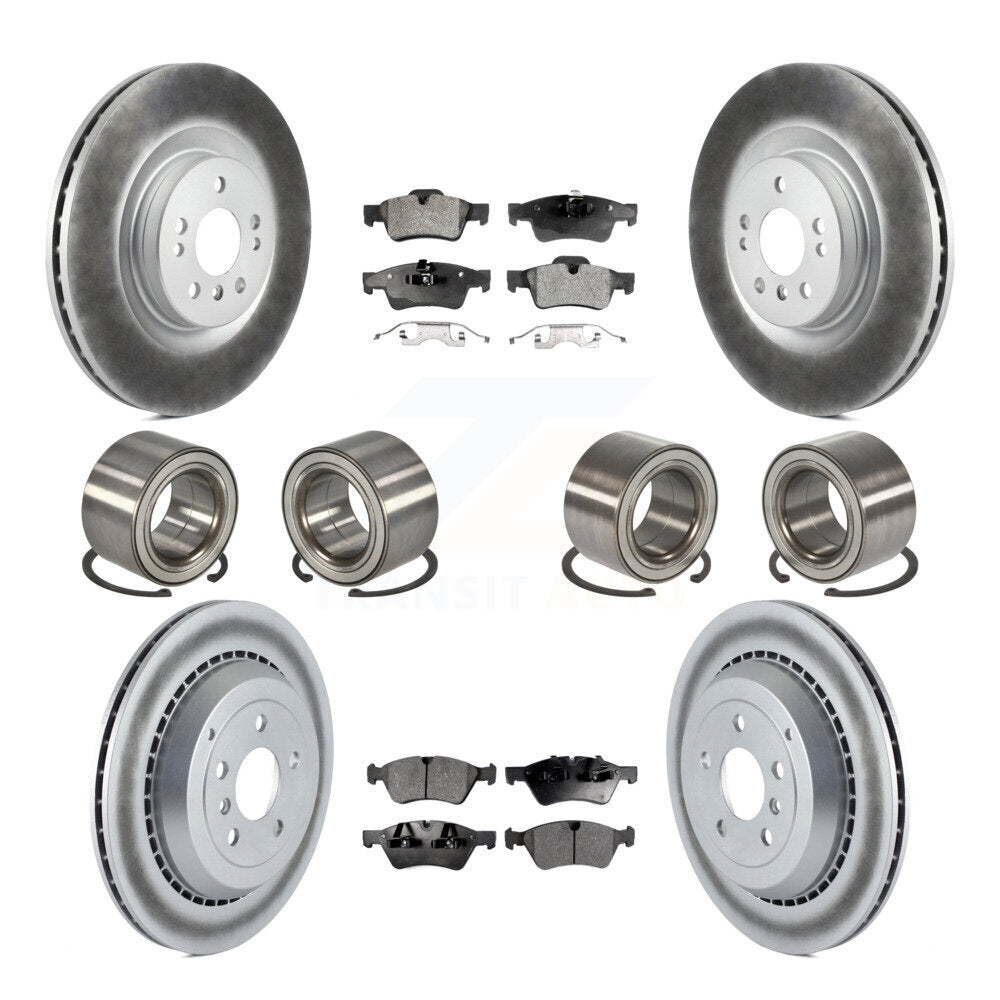 Kit de plaquettes de Rotor de frein, roulement avant et arrière (10 pièces), pour Mercedes-Benz GL350 GL32