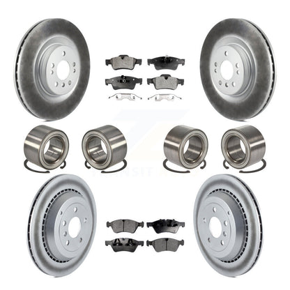 Kit de plaquettes de Rotor de frein, roulement avant et arrière (10 pièces), pour Mercedes-Benz GL350 GL32
