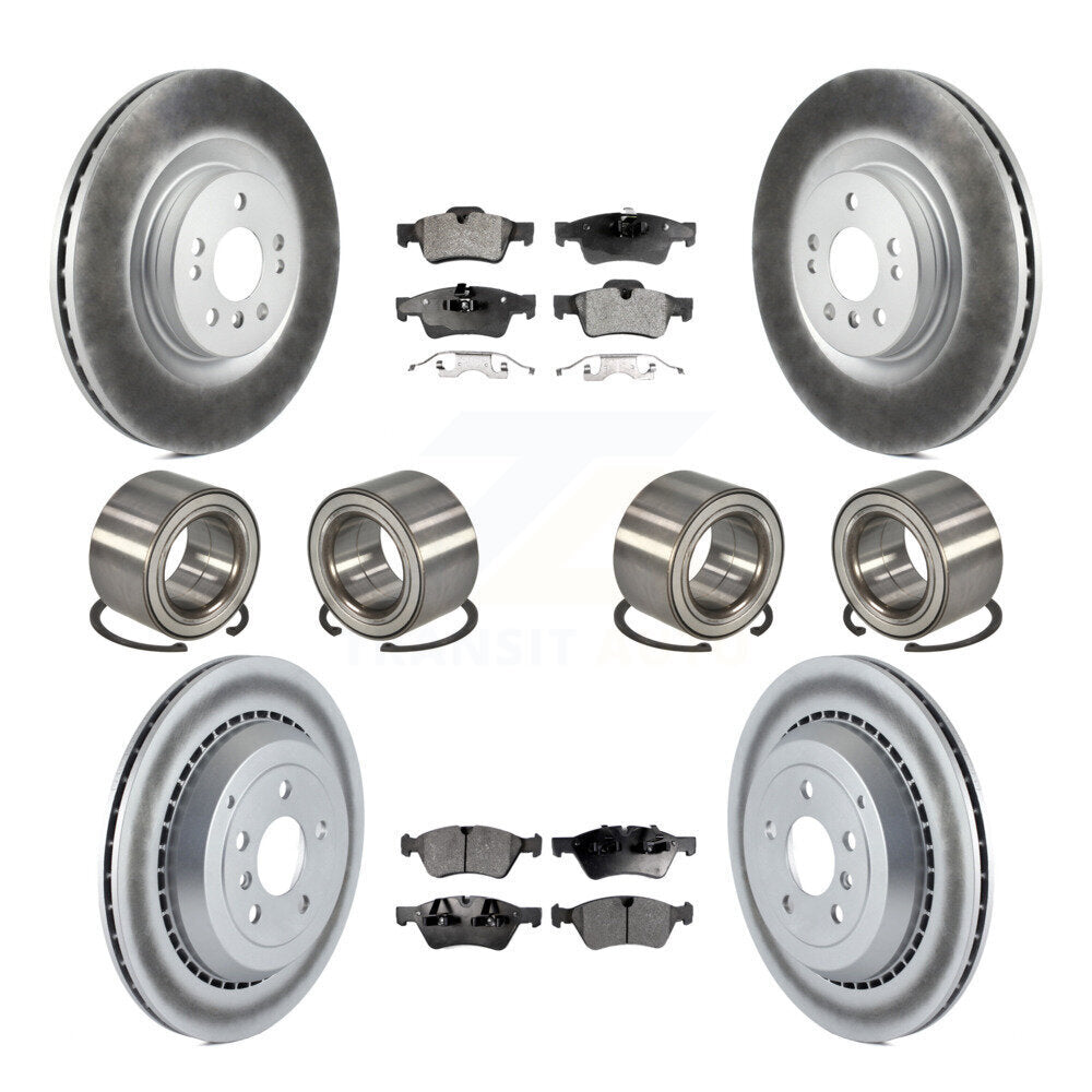 Kit de plaquettes de Rotor de frein, roulement avant et arrière (10 pièces), pour Mercedes-Benz ML350 ML55